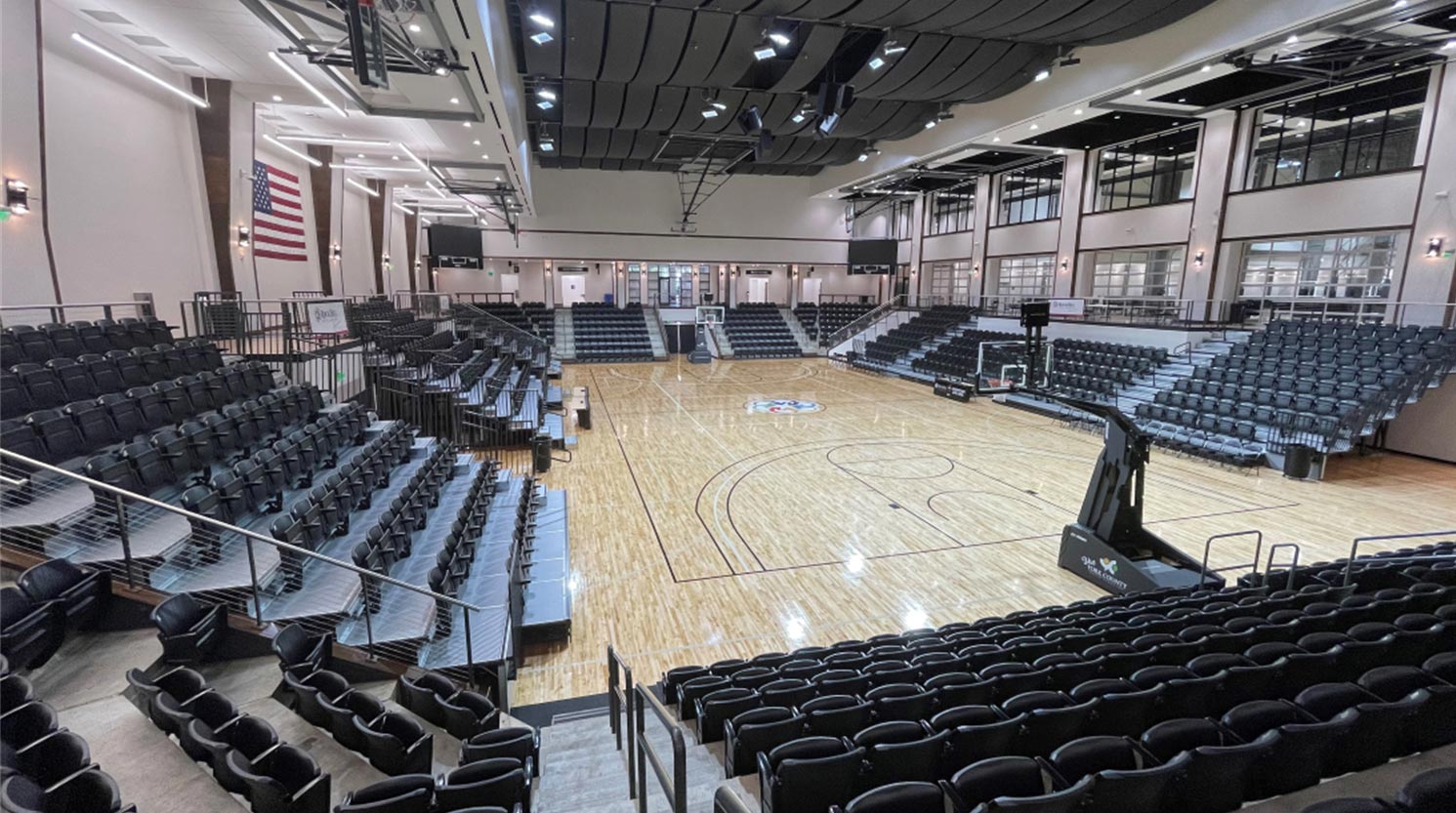 Sports & Event Center interior