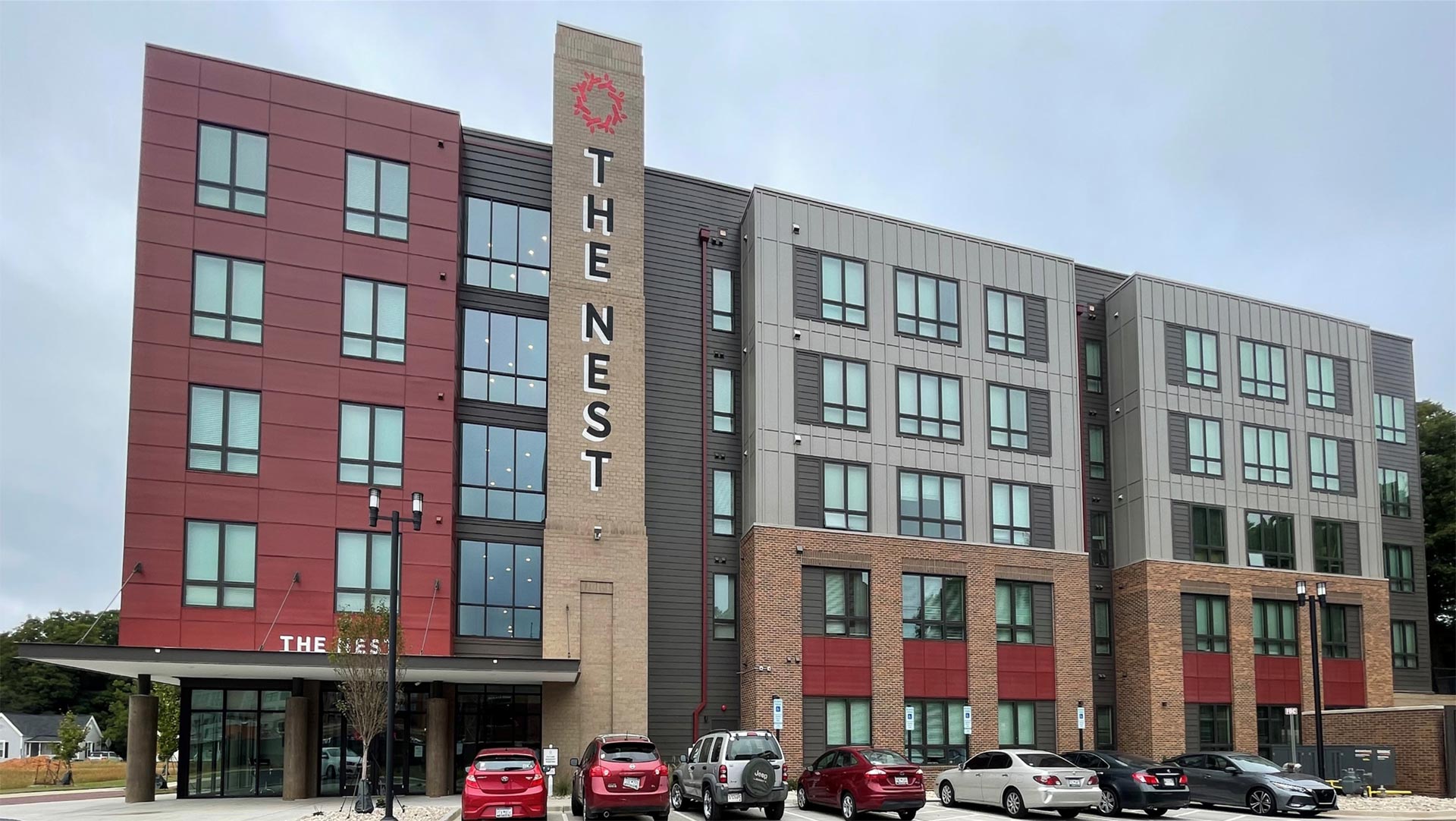 The Nest exterior The Nest exterior