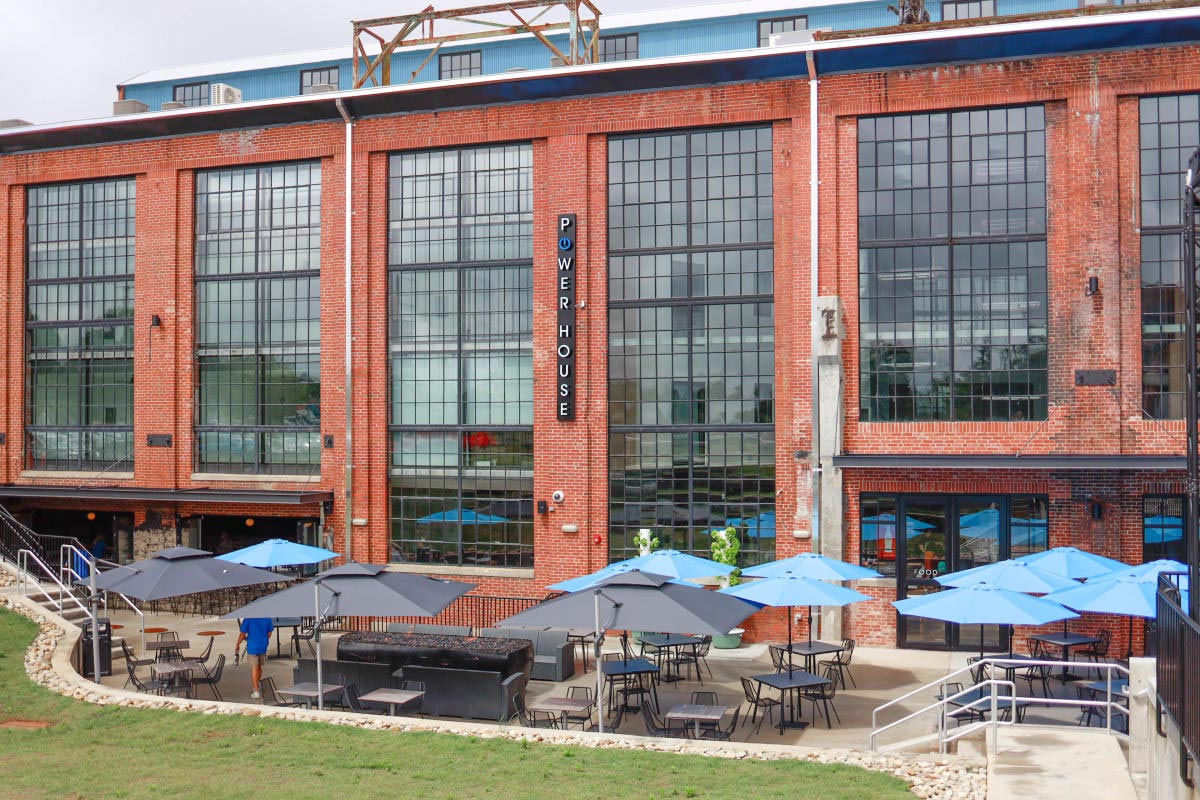 The Power House exterior